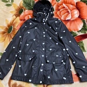 Aqua rain coat size xs